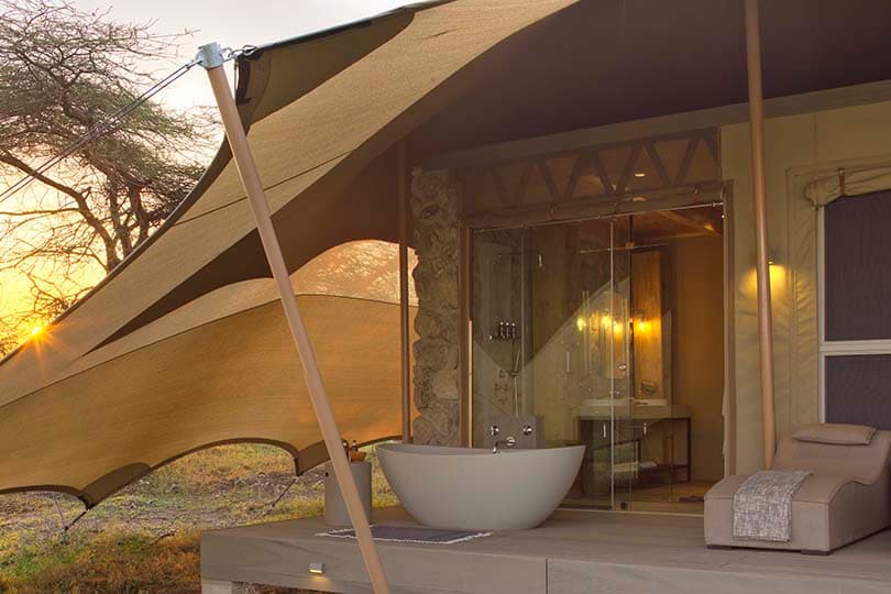 Lodge Safaris in Tanzania