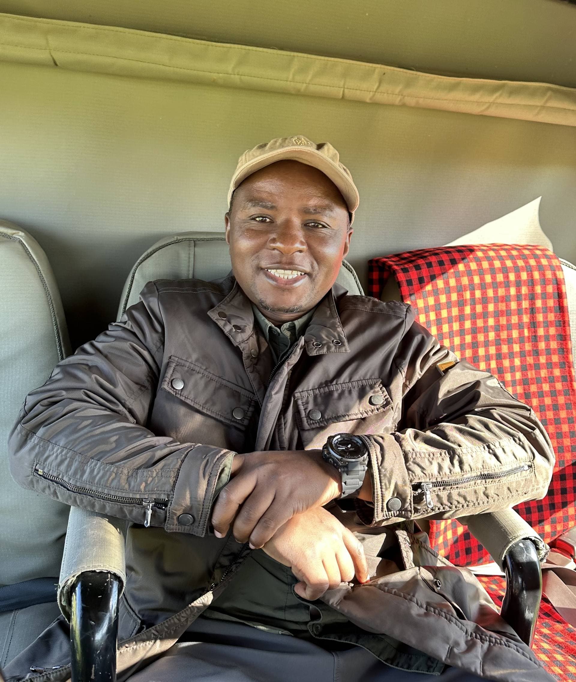 Anicet Philip Maro, Founder and Head Guide