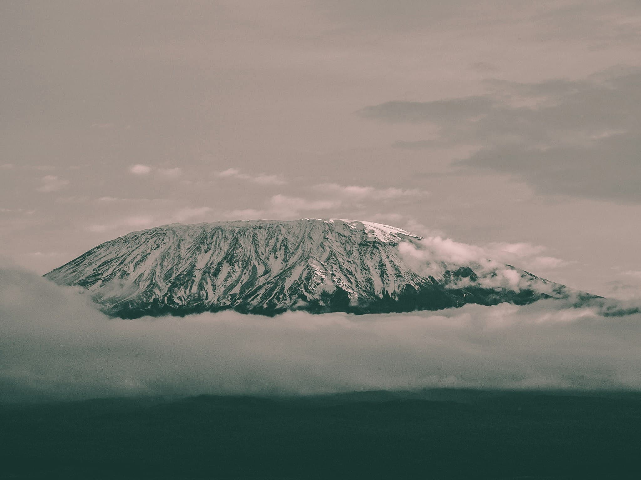 View of Mount Kilimanjaro