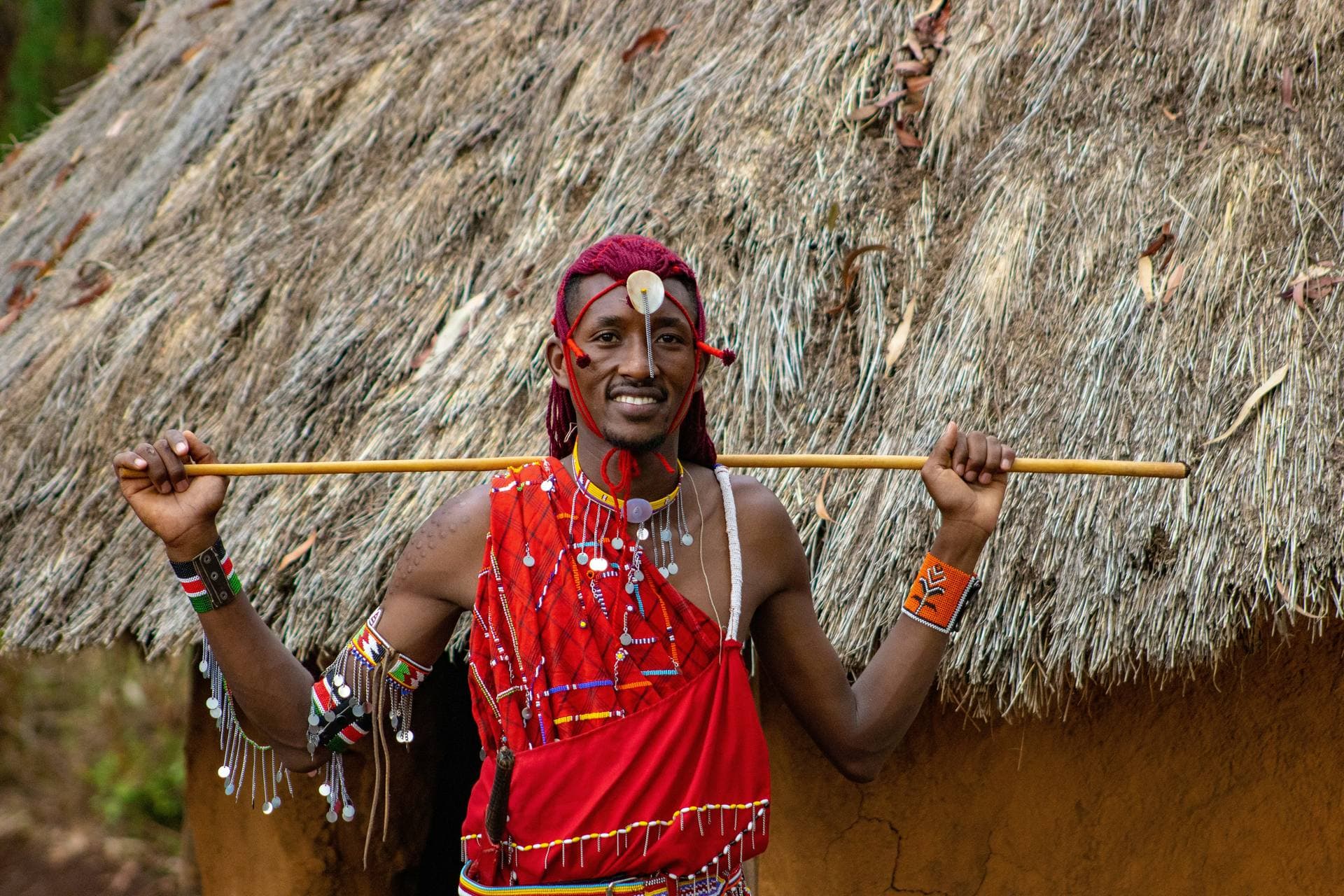 Maasai community welcome