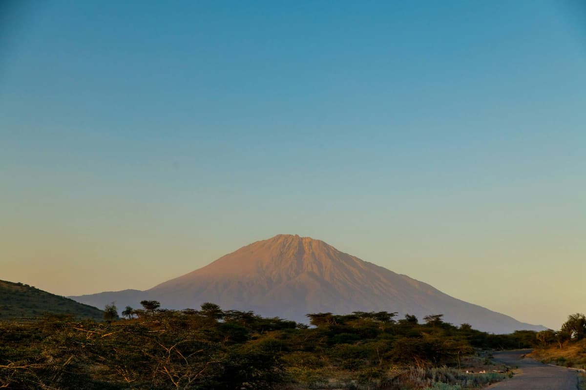 Views from Mount Meru