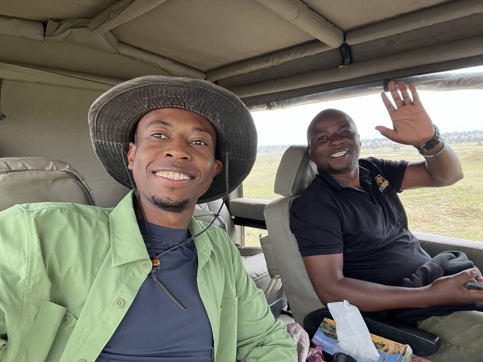 Professional safari guides in Tanzania