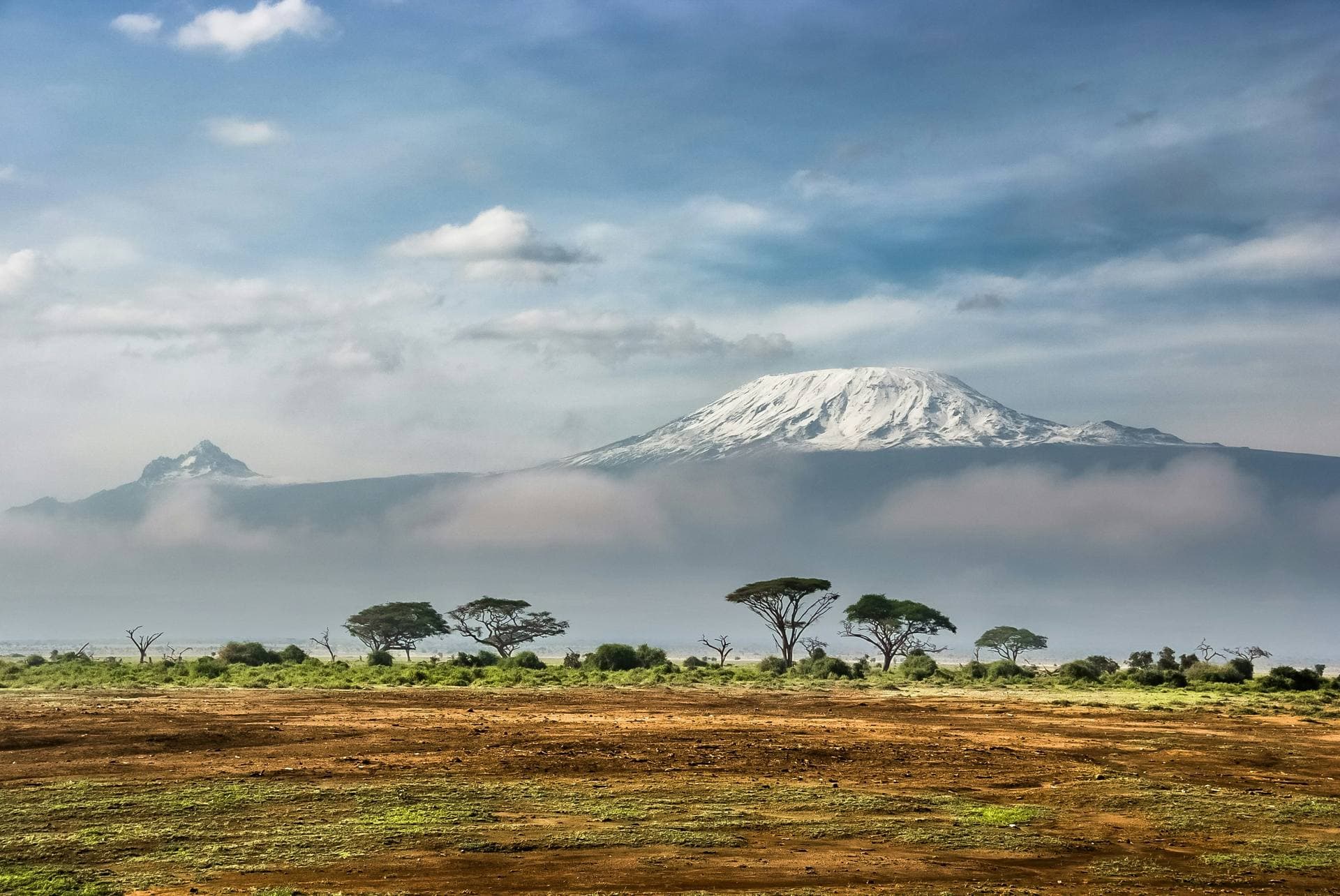 Mount Kilimanjaro, Africa's tallest mountain