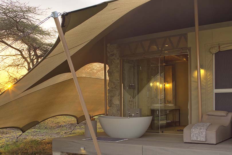 Lodge Safaris in Tanzania