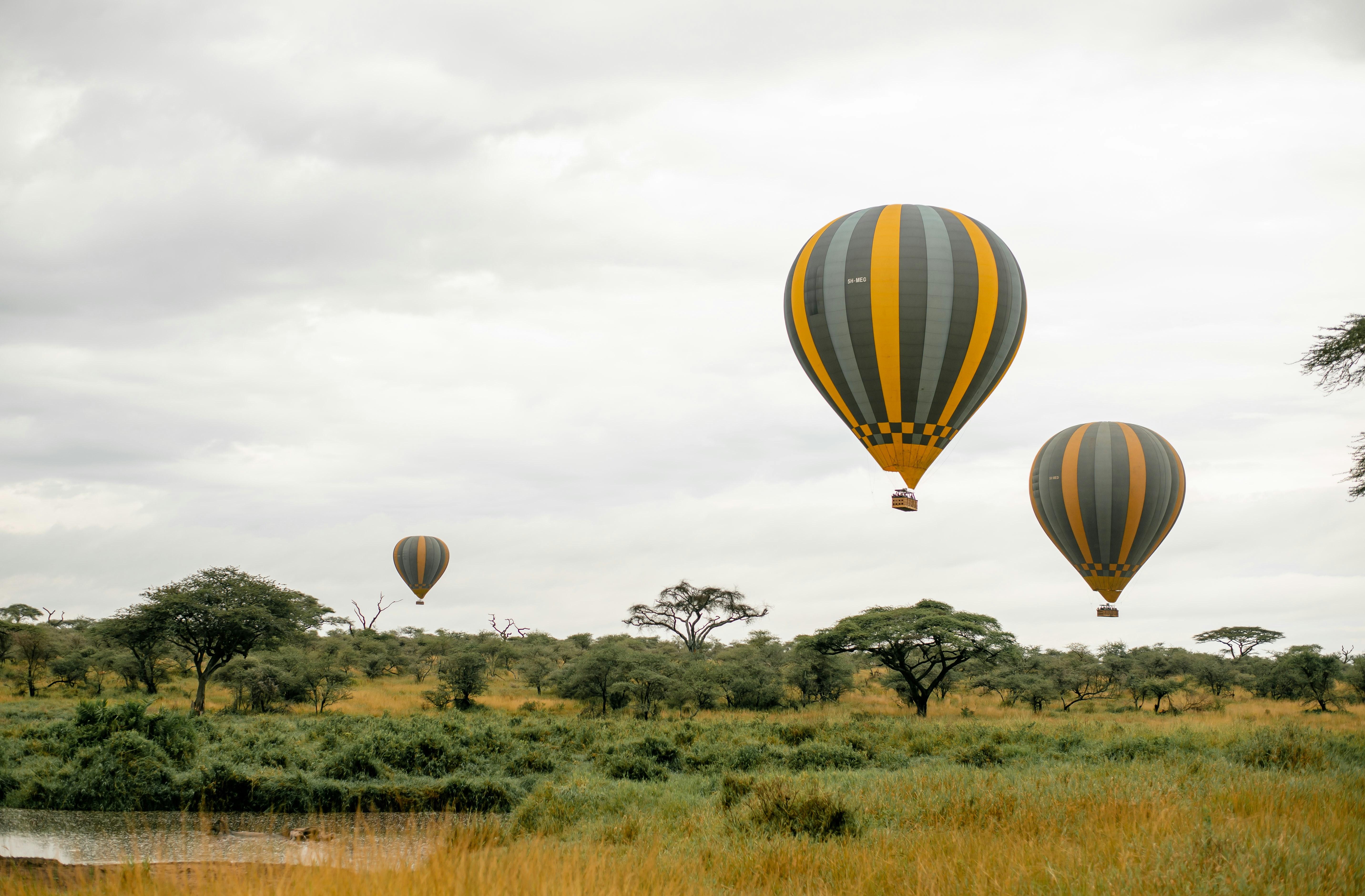 Tanzania Balloon Safari