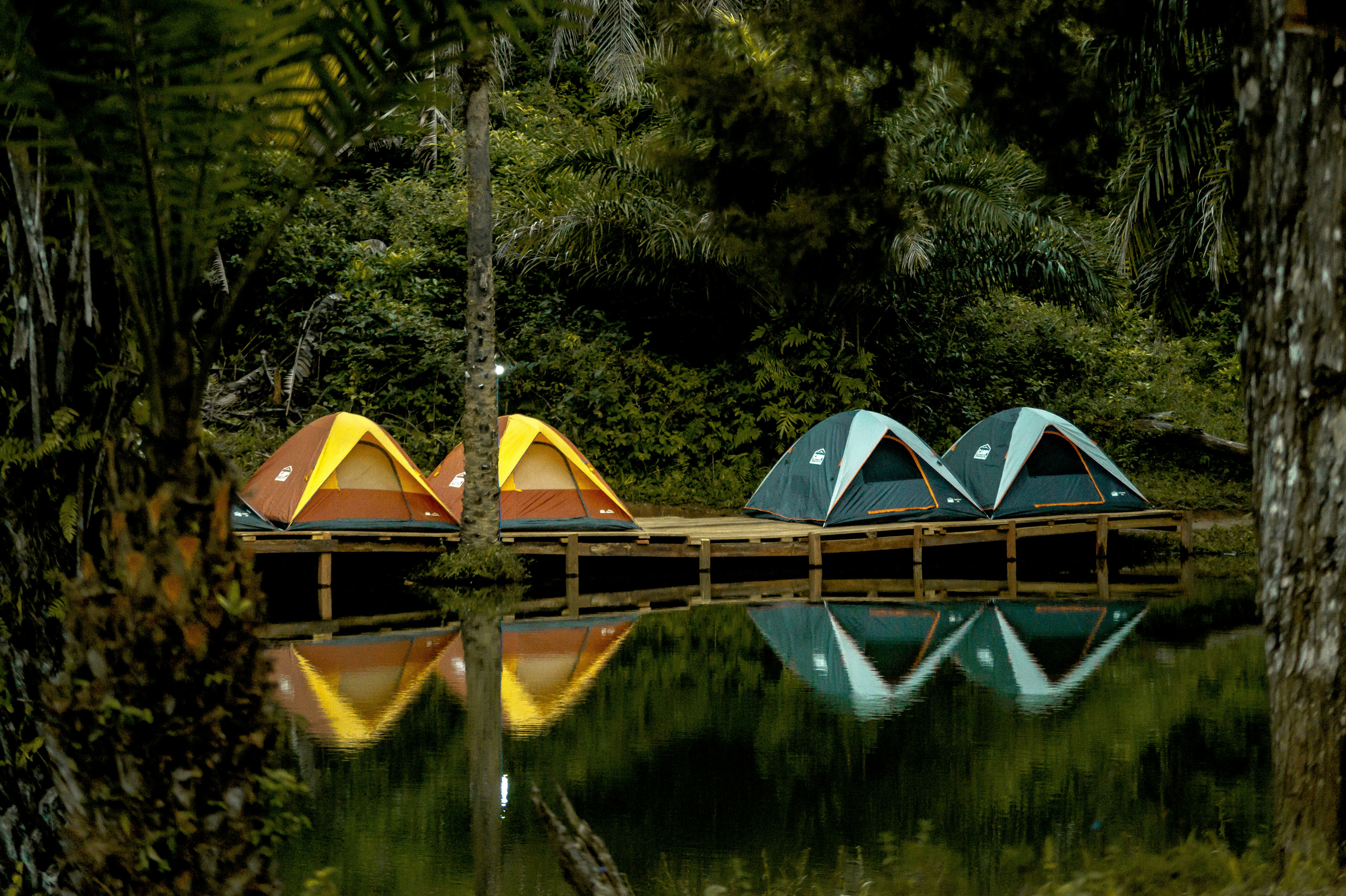 Camping in Tanzania