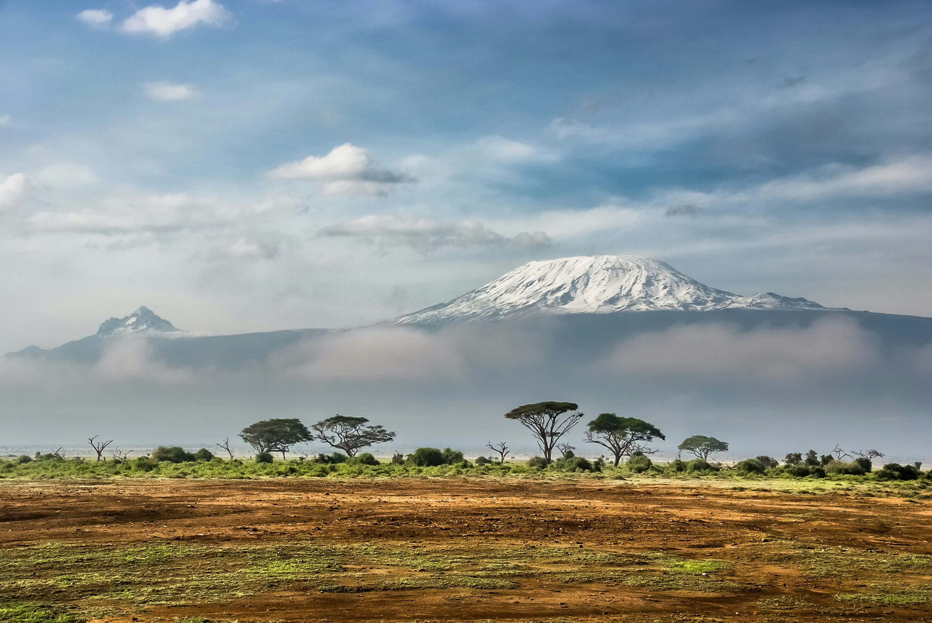 Mount Kilimanjaro, Africa’s tallest mountain