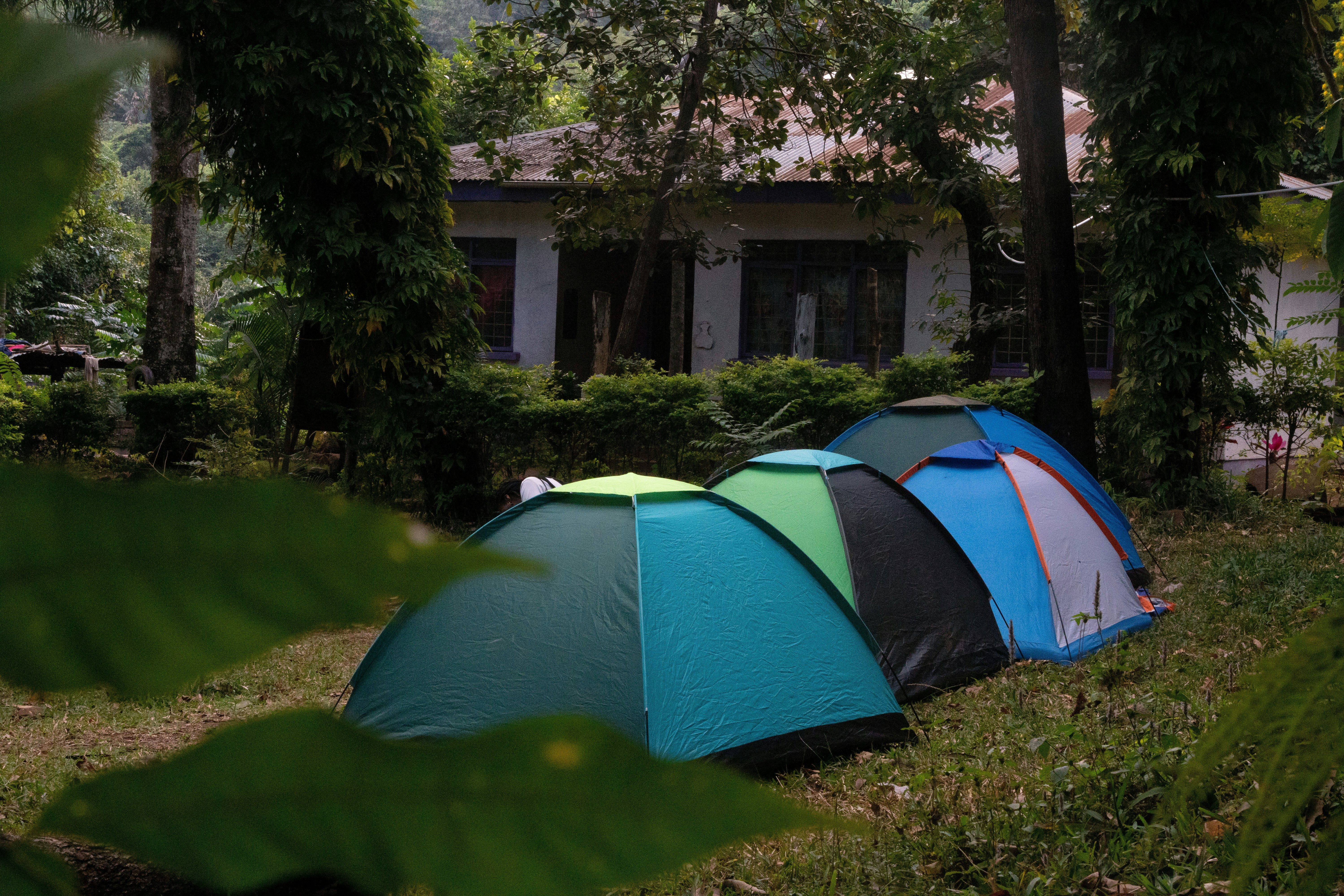 All-weather tents