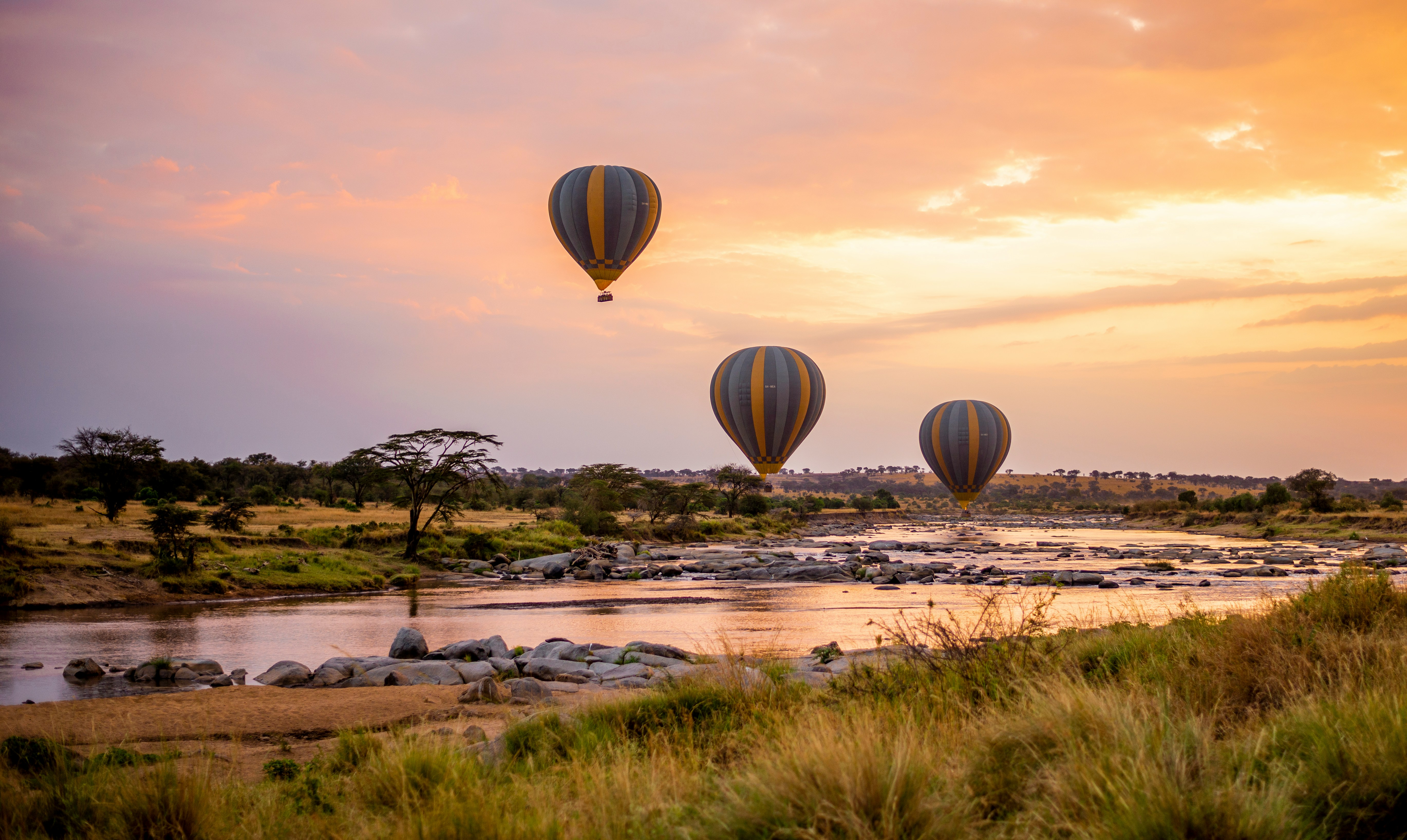 Balloon Safaris in Tanzania