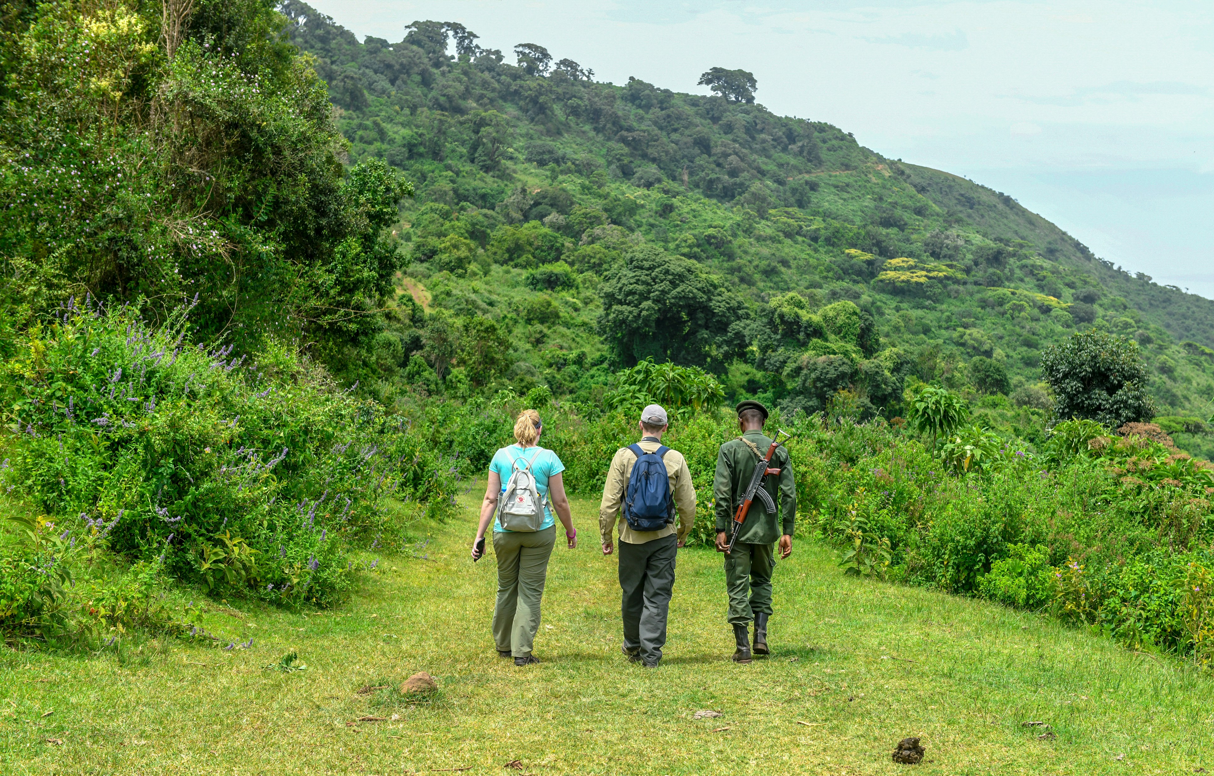 Walking Safaris in Tanzania
